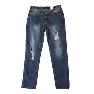 Baby Phat Distressed Jeans Size 3